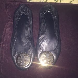 Tory Burch reva flats. Size 9.5